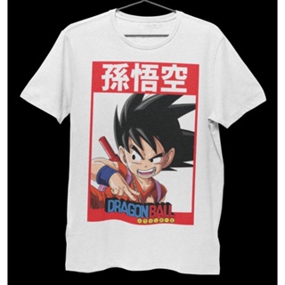 เสื้อยืดผู้หญิง Unisex เซตลายโกคู Goku Edition ดราก้อนบอลแซด Dragon Ball Z Collection_04