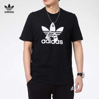 Adidas100 Mens Valentines Day Concentric Lock Couple Short Sleeve T-Shirt_05