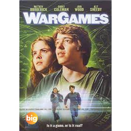 แผ่น-dvd-หนังใหม่-wargames-1983-สงครามล้างโลก-เสียง-อังกฤษ-ซับ-ไทย-อังกฤษ-หนัง-ดีวีดี