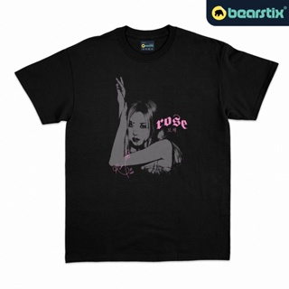 Bearstix - Tshirt Rose - Kaos Blink Unisex - Tshirt Kpop - Kaos Pink Venom_05