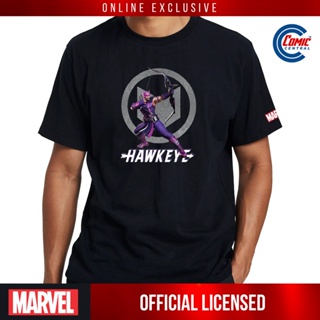 Marvel Hawkeye Online Exclusive Mens Graphic T-Shirt_05