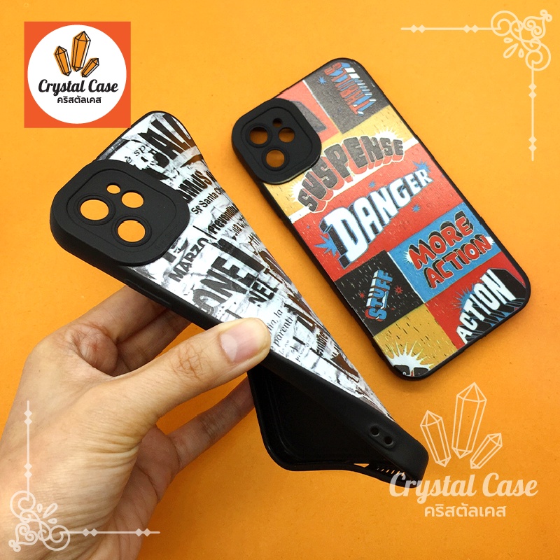 เคสมือถือนิ่ม-7-11-tpu-กันเลนส์กล้องนูนลายวินเทจ