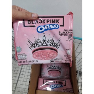 ภาพหน้าปกสินค้าจัดส่งฟรี)  พร้อมส่ง !! )โอรีโอ้blackpink Oreo X BLACKPINK CARD มีการ์ดทุกแพ็ค การ์ดโฟโต้การ์ด แบบสุ่ม ที่เกี่ยวข้อง