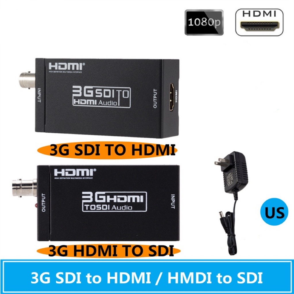 1080p-3g-hd-sdi-bnc-converter-sdi-to-hdmi-converter-hdmi-sdi-bnc-ขยายเดี่ยว100m-328ft-สาย-coaxial