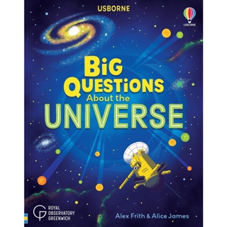 Asia Books หนังสือภาษาอังกฤษ BIG QUESTIONS ABOUT THE UNIVERSE