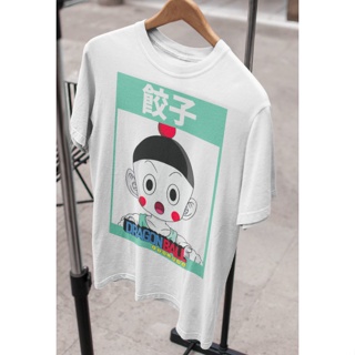 เสื้อยืด Unisex รุ่น เจาสึ Chiaotzu Edition T-Shirt ดราก้อนบอล Dragon Ball  Z สวยใส่สบายแบรนด์ Khepri 100%cotton co_04