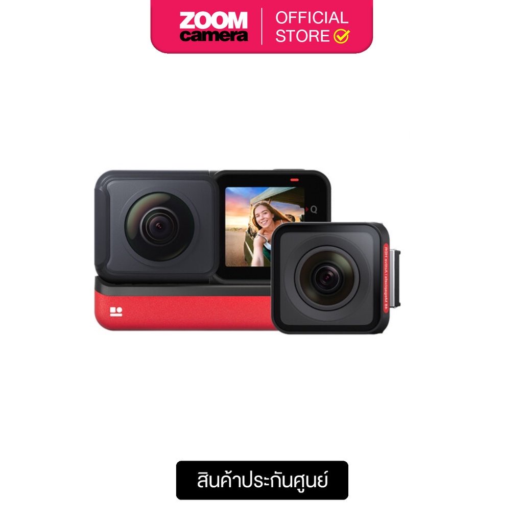 ภาพหน้าปกสินค้าInsta360 ONE RS Twin Edition Action Camera (ประกันศูนย์ 1 ปี)