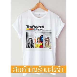 เสื้อวง The Weeknd T-shirtเสื้อยืด _53