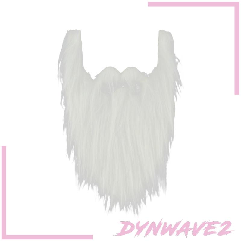 dynwave2-หนวดเคราปลอม-แบบยาว-สําหรับแต่งคอสเพลย์-เทศกาล-วันหยุด