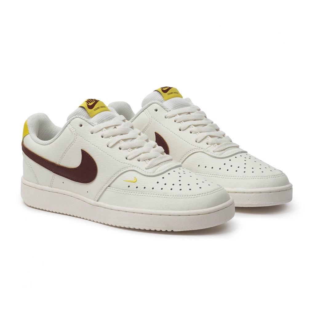 รองเท้าผ้าใบผู้หญิง-nike-court-vision-low-ของแท้-100