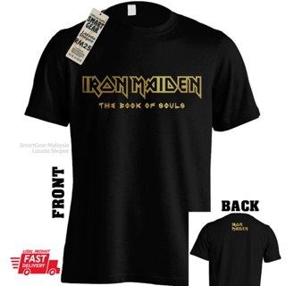 Iron Maiden Heavy Metal Band Logo Metallica Ledzeppelin Tshirt Man Cotton TWNW_07