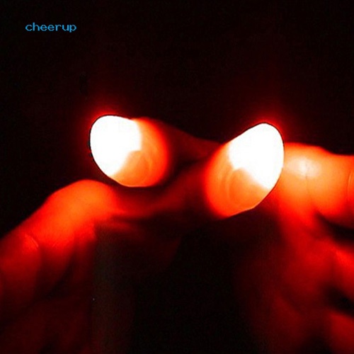 cheerm-ปลอกสวมนิ้วโป้ง-สว่างมาก-สําหรับเล่นมายากล