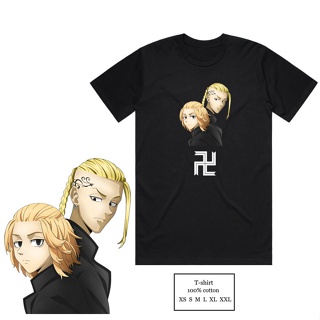 TOKYO REVENGERS ANIME MIKEY AND DRAKEN T-SHIRTS DESIGN EXCELLENT QUALITY (B855)_07