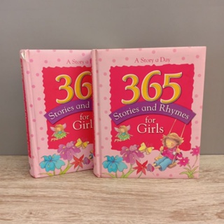 นิทานก่อนนอน : 365 Stories and Rhymes for Girls. มือสอง