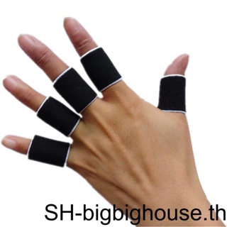【Biho】ปลอกสวมนิ้ว กันลื่น สําหรับเล่นกีฬา 5 ชิ้น