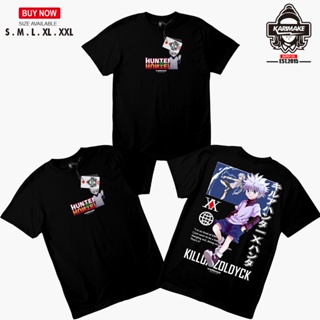 เสื้อยืด ลายการ์ตูนอนิเมะ Karimake HUNTER X HUNTER KILLUA ZOLDYCK V4S-5XL_05