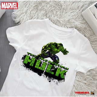 Marvel T shirt the Incredible Hulk White T shirt Premium   .._01