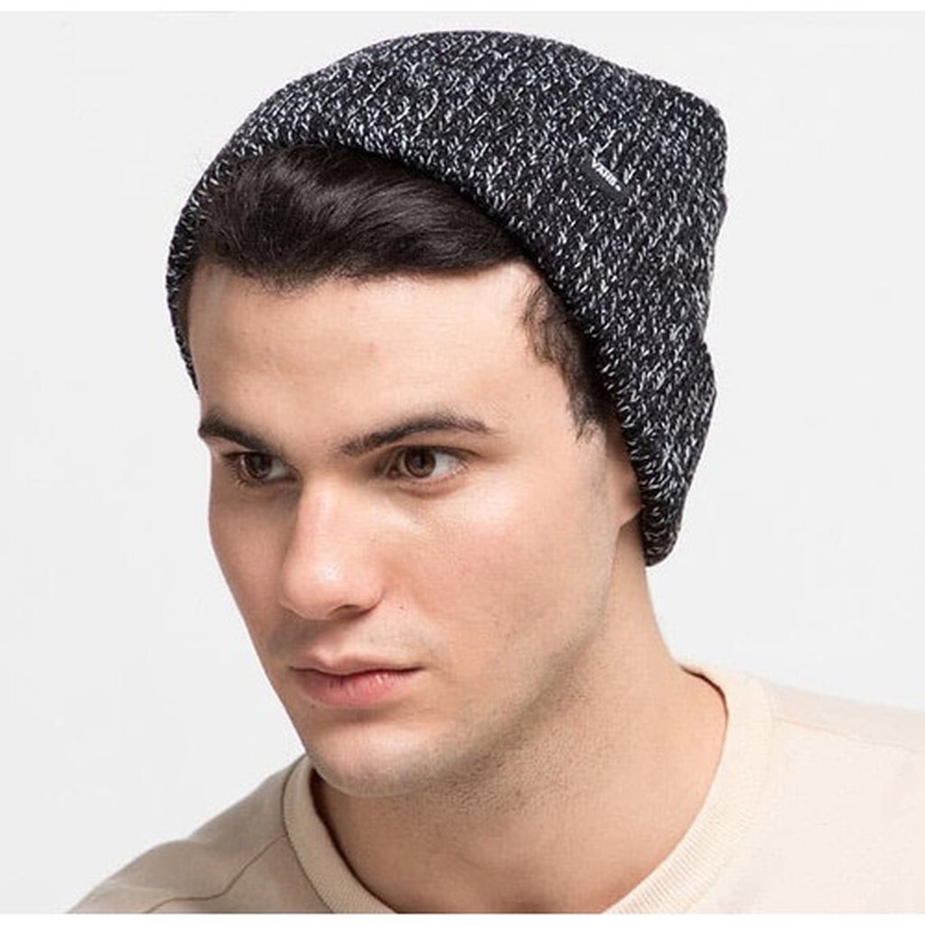 หมวกไหมพรม-vans-core-basic-dark-grey-beanie-ของใหม่-ของแท้-พร้อมส่ง