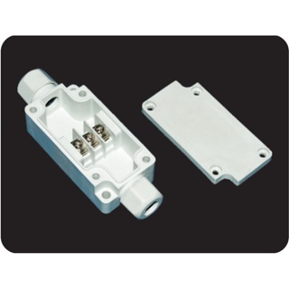 PBT-3P : Terminal Block Box IP66 (กล่องพลาสติก พร้อมเทอร์มินอลบล็อก)TIBOX ,Size : 65x33x24 mm.