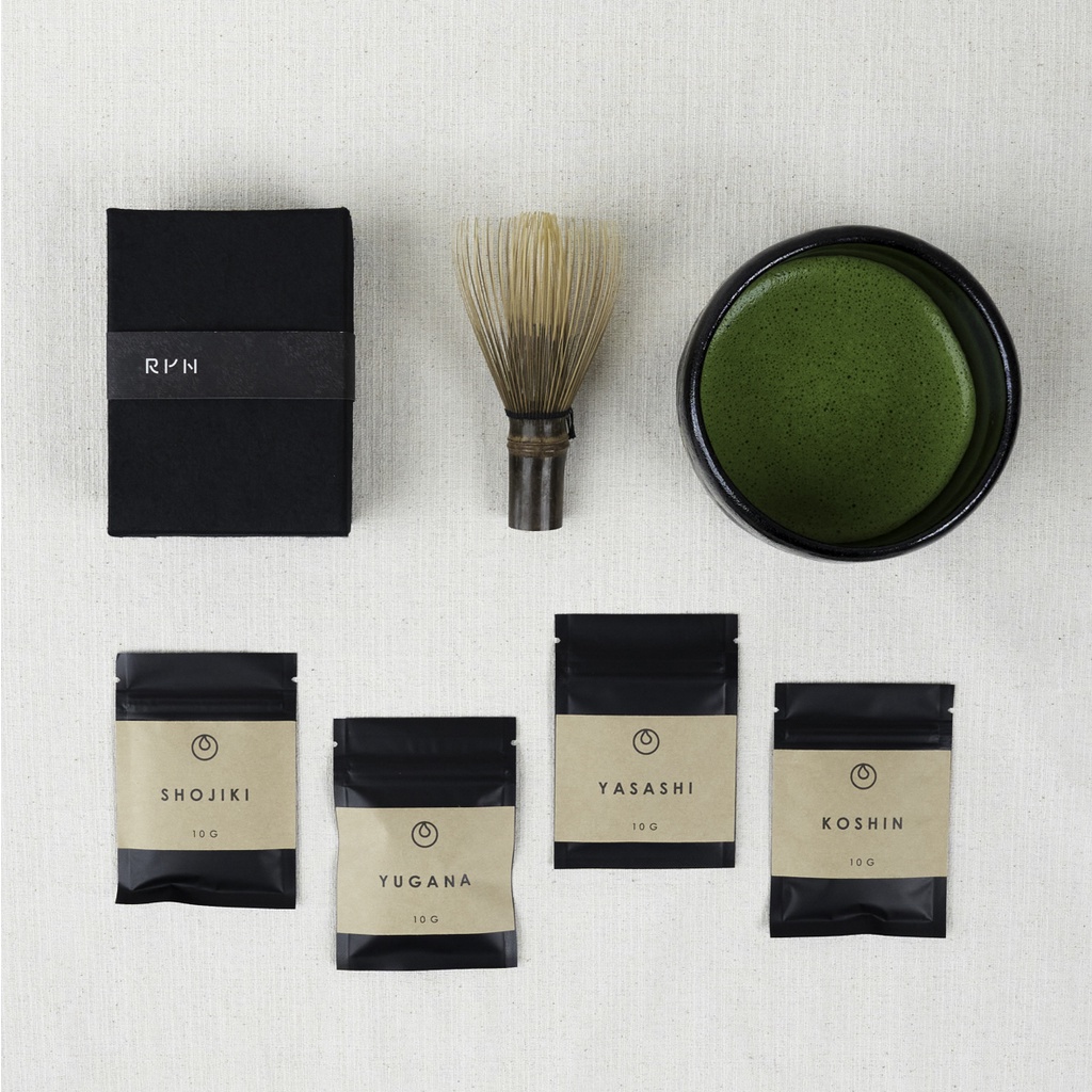 Ryn Matcha and Tea Powder Box Set 10 G (4 Pcs) | Shopee Thailand
