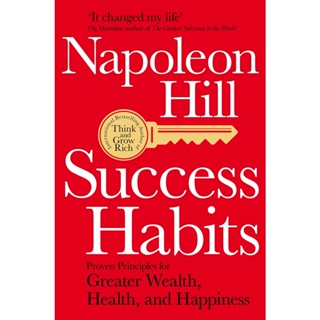Asia Books หนังสือภาษาอังกฤษ SUCCESS HABITS: PROVEN PRINCIPLES FOR GREATER WEALTH, HEALTH, AND HAPPINESS