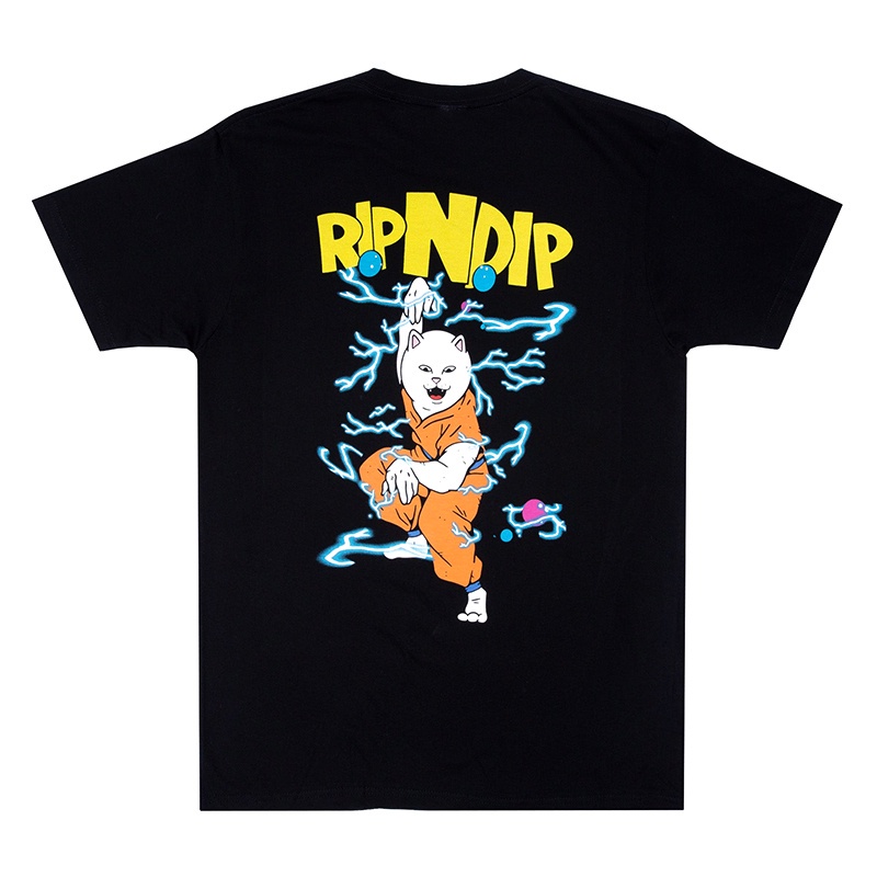 เสื้อยืดแขนสั้น-พิมพ์ลายดราก้อนบอล-ripndip-super-sanerm-ราคาถูก-04