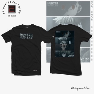 Anime Shirt - ETQT - Hunter x Hunter - Gon Leorio Kurapika and Killua high quality oversized Tshirt_02