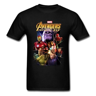 Infinity War Thanos T-Shirt Pure Cotton Round Collar Men Tees Hot Sale Avengers Marvel Great Tshirts Christmas Gift_05