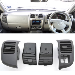 ช่องแอร์ ช่องลมแอร์ 1Set ซ้าย ขวา กลาง ซ้าย ขวา LH RH ใส่ isuzu D-max  car-consoles T1