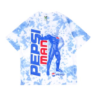 เสื้อยืด พิมพ์ลาย PEPSI MAN VINTAGE VONSEEY GAME สีมัดย้อม สําหรับผู้ชาย