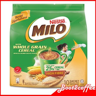 ภาพหน้าปกสินค้าซีเรียลโฮลเกรน Milo Activ-Go Whole Grain Cereal ข้าวโอ๊ตไมโล milo 3in1 ที่เกี่ยวข้อง