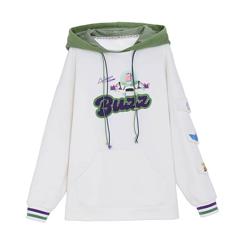 Snbl x Toy Story เสื้อฮู้ดแขนยาว ทอยสตอรี่ ลิขสิทธิ์แท้ Shopee Thailand