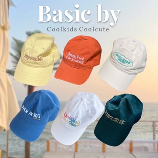 Coolkids.Coolcute | หมวกรุ่น Basic รุ่นแรกของทางร้านเลย สีสวยทรงสวย