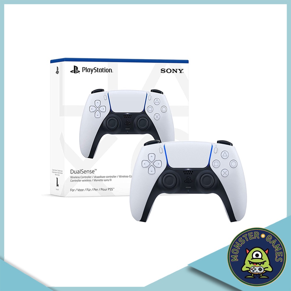 PS5 DualSense Wireless Controller ประกันศูนย์ Sony 1 ปี! (จอย Ps5)(Ps5 ...