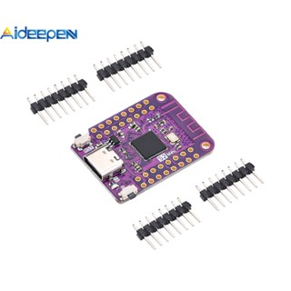 Aideepen ESP32 บอร์ดเชื่อมต่อไวไฟ ขนาดเล็ก ESP32-S2FN4R2 ESP32-S2 4MB Type-C สําหรับ MicroPython