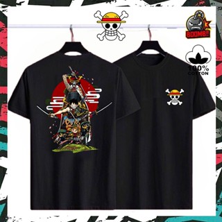 One Piece Red เสื้อยืด 🔥100% premium cotton🔥 one piece luffy samurai cotton tshirt t shirt tee men women unisex_53