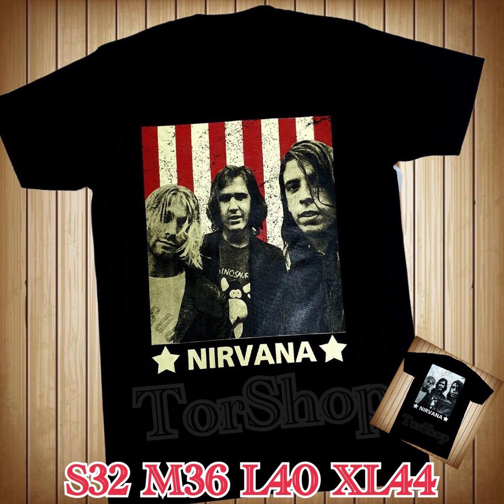 ปรับแต่งได้-เสื้อวง-nirvana-เสื้อวง-cobain-ไม่มีตะเข็บข้างลำตัว-57