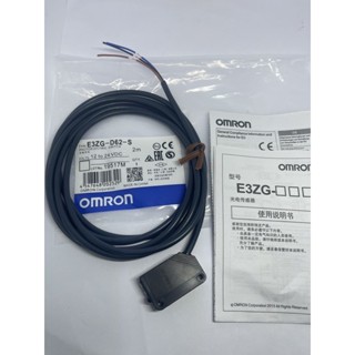 PHOTO OMRON E3ZG-D62-S ,12to 24v DCเซ็นเซอร์ Omron ส่งของทุกวันร้านในไทย