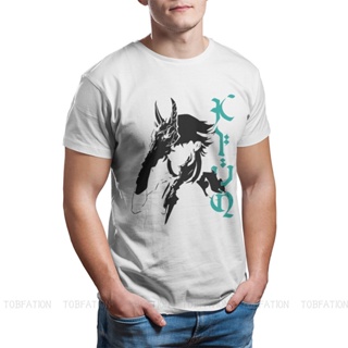 Xiao Portrait Special TShirt Genshin Impact Game Paimon Top Quality Creative Gift Idea  T Shirt Stuff Hot Sale_05