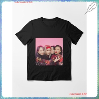 2022 Mamamoo Aya Essential T-Shirt ผู้หญิง ดพิมพ์ลาย เสื้อยืดผ้าฝ้าย คอกลม cotton ความนิยม discount Unisex_11