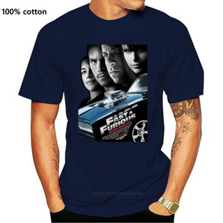 เสื้อยืดโอเวอร์ไซส์เสื้อยืดแขนสั้นพิมพ์ลาย The Fast And The Furious สําหรับผู้ชายS-3XL_07