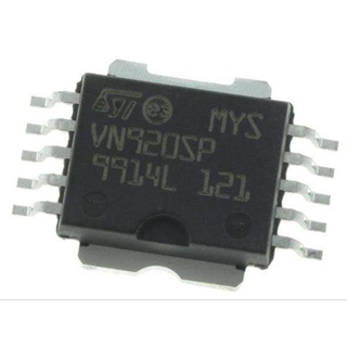 VN920SP SMD-10 Gate Drivers 30A 36V High Side ราคา 1ตัว