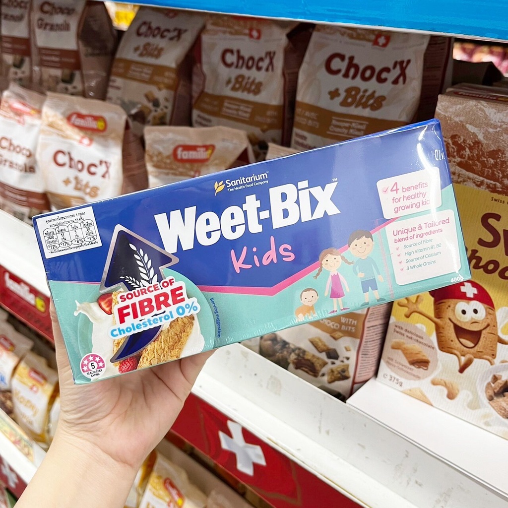 sanitarium-weet-bix-little-kids-essentials-breakfast-cereal-400g-อาหารเช้าซีเรียลสำหรับเด็ก
