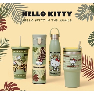 SANRIO ขวดน้ำสเตนเลส Hello Kitty ขวดน้ำสุญญากาศ เก็บอุณหภูมิ ร้อน-เย็น วัสดุ Stainless เกรด304💓ซานริโอ้แท้💓sanrioแท้