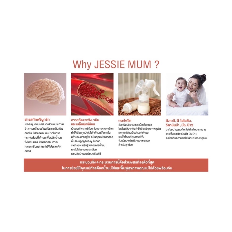 jessie-mum-ผลิตภัณฑ์เสริมอาหารกระตุ้นน้ำนม-1-ชุดทดลอง-บรรจุซองละ-5-แคปซูล-ของแท้ที่การันตีรับรองผลน้ำนมมาจริง