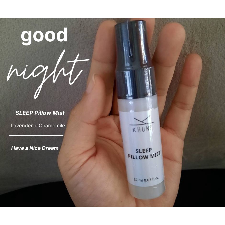 sleep-pillow-mist-เสปรย์ฉีดหมอน-ผ่อนคลาย-ลดความตึงเครียด-หลับสบาย