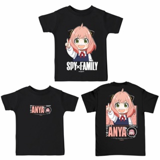 Sakazuki T-shirt Kids Anime Spy X Family Anya Forger Fist T-shirt Series-Ka005_05