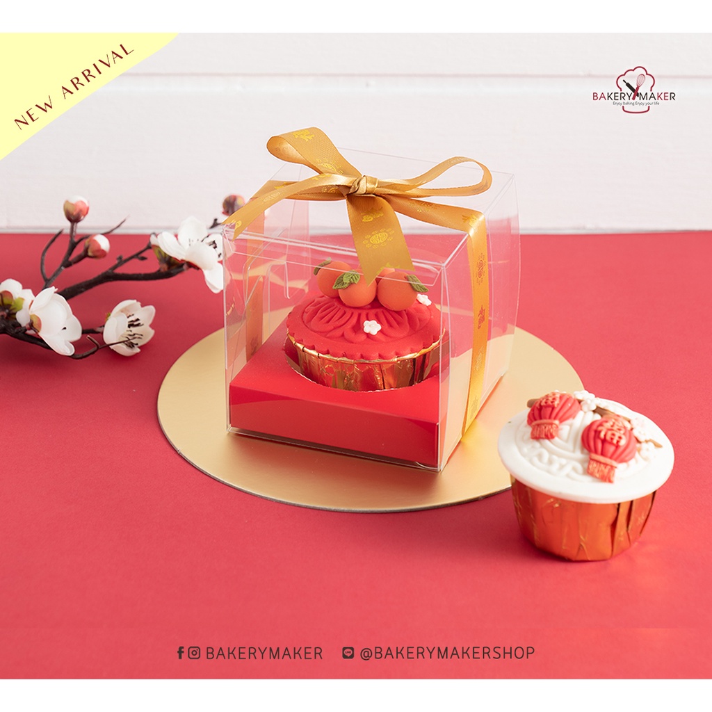 กล่องคัพเค้กใส-1-หลุม-5-ใบ-ฐานฟ้า-ขาว-cupcake-clear-boxes-กล่องใส่คัพเค้ก-กล่องใส-กล่องขนม-วันแม่-valentines-day