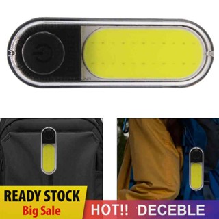 Cod ไฟท้ายจักรยาน LED COB 300LM 6 โหมด ขนาดเล็ก