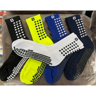 สินค้า ถุงเท้าฟุตบอลราคาถูก ถุงเท้าฟุตบอลกันลื่น ถุงเท้ากันลื่น พร้อมส่งในไทย